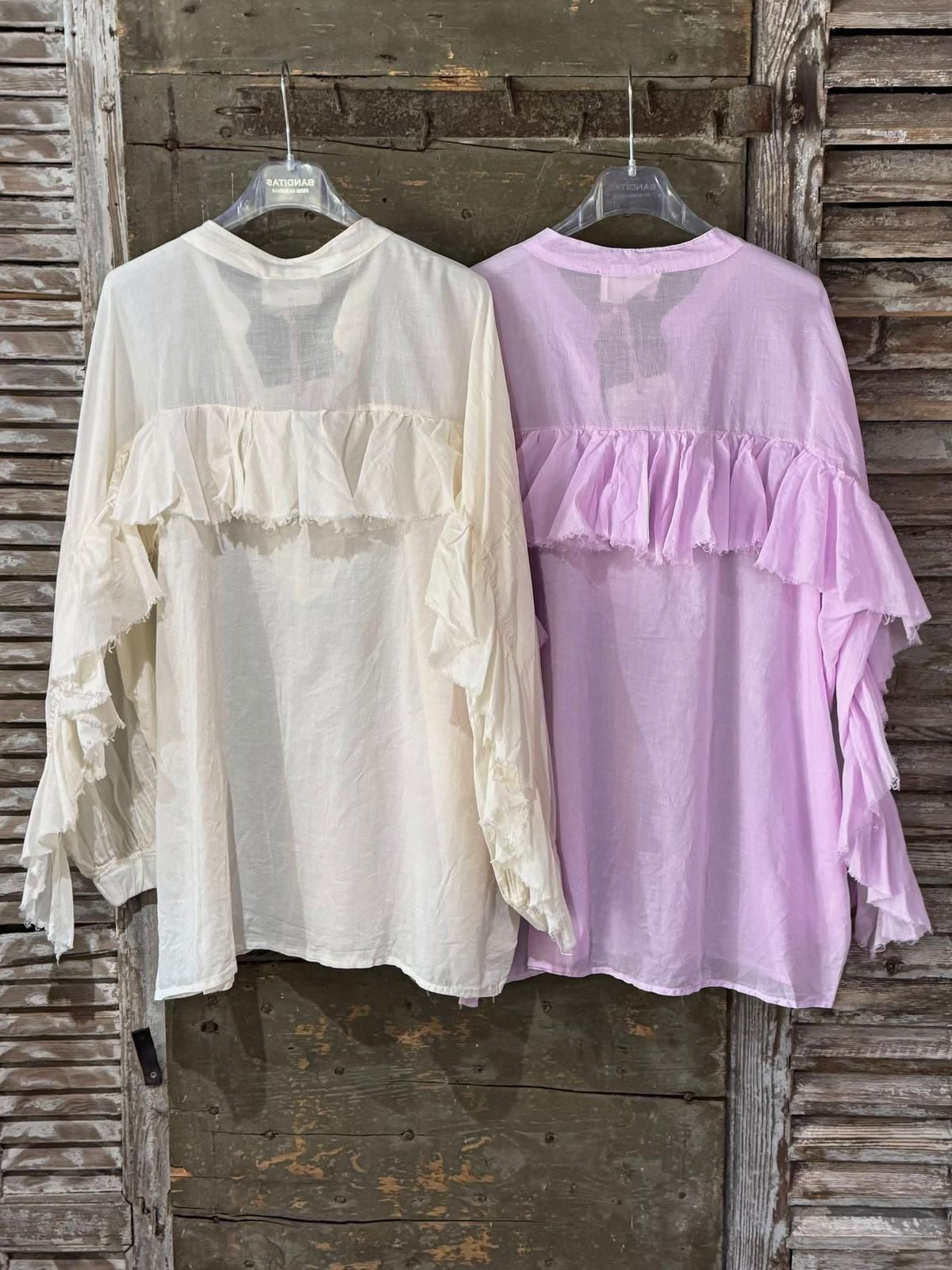 Blusa Miranda Volantes