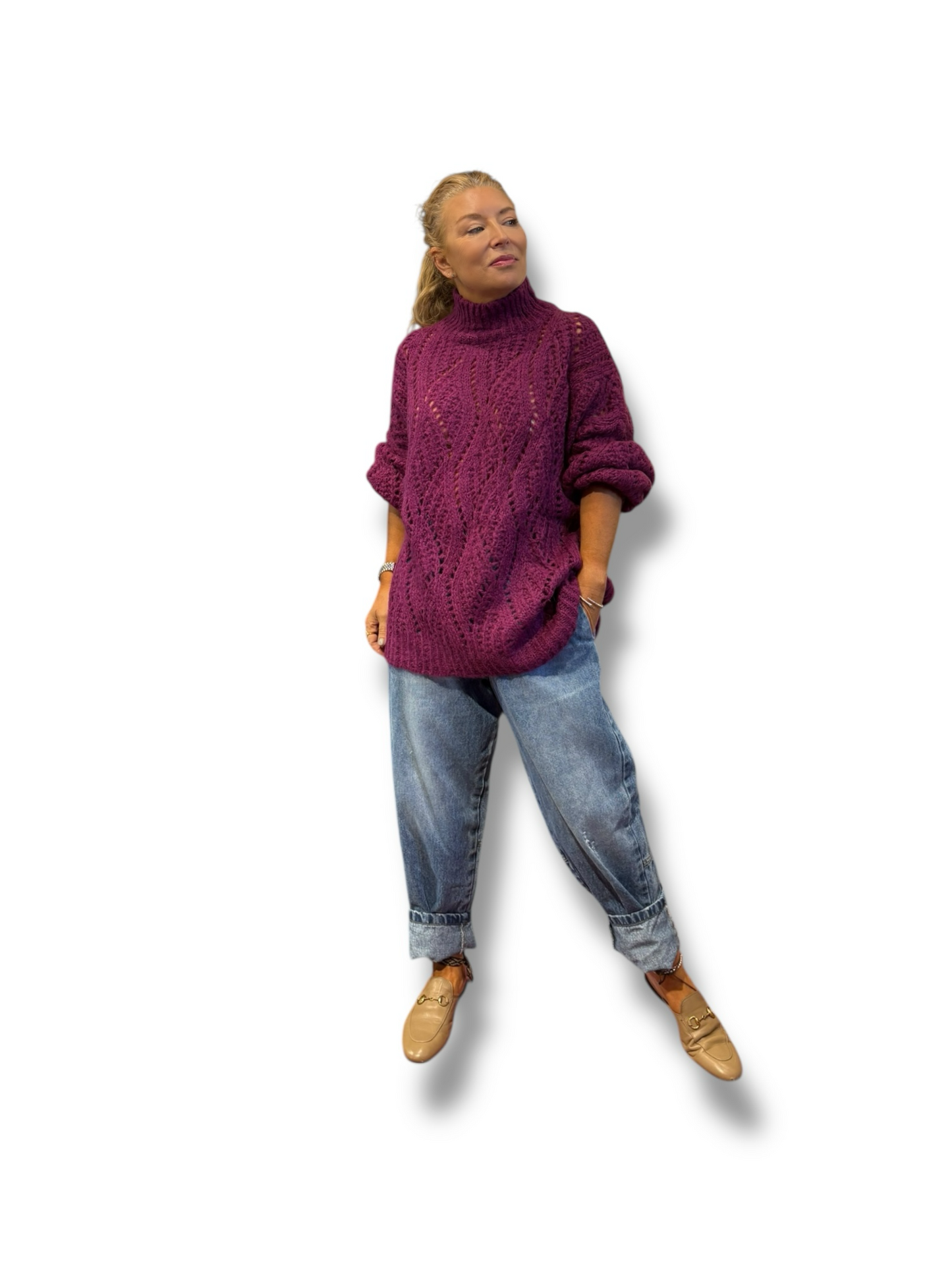 Sweater Sandia Violeta