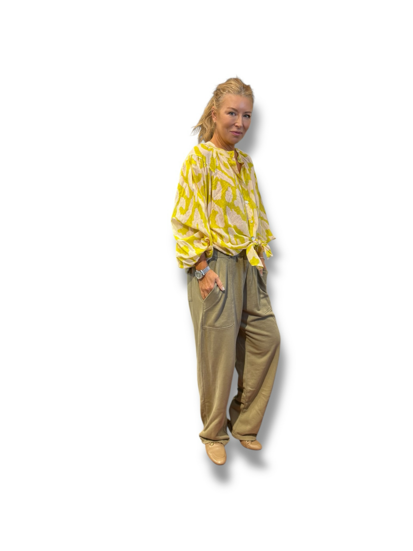 Blusa Pistacho