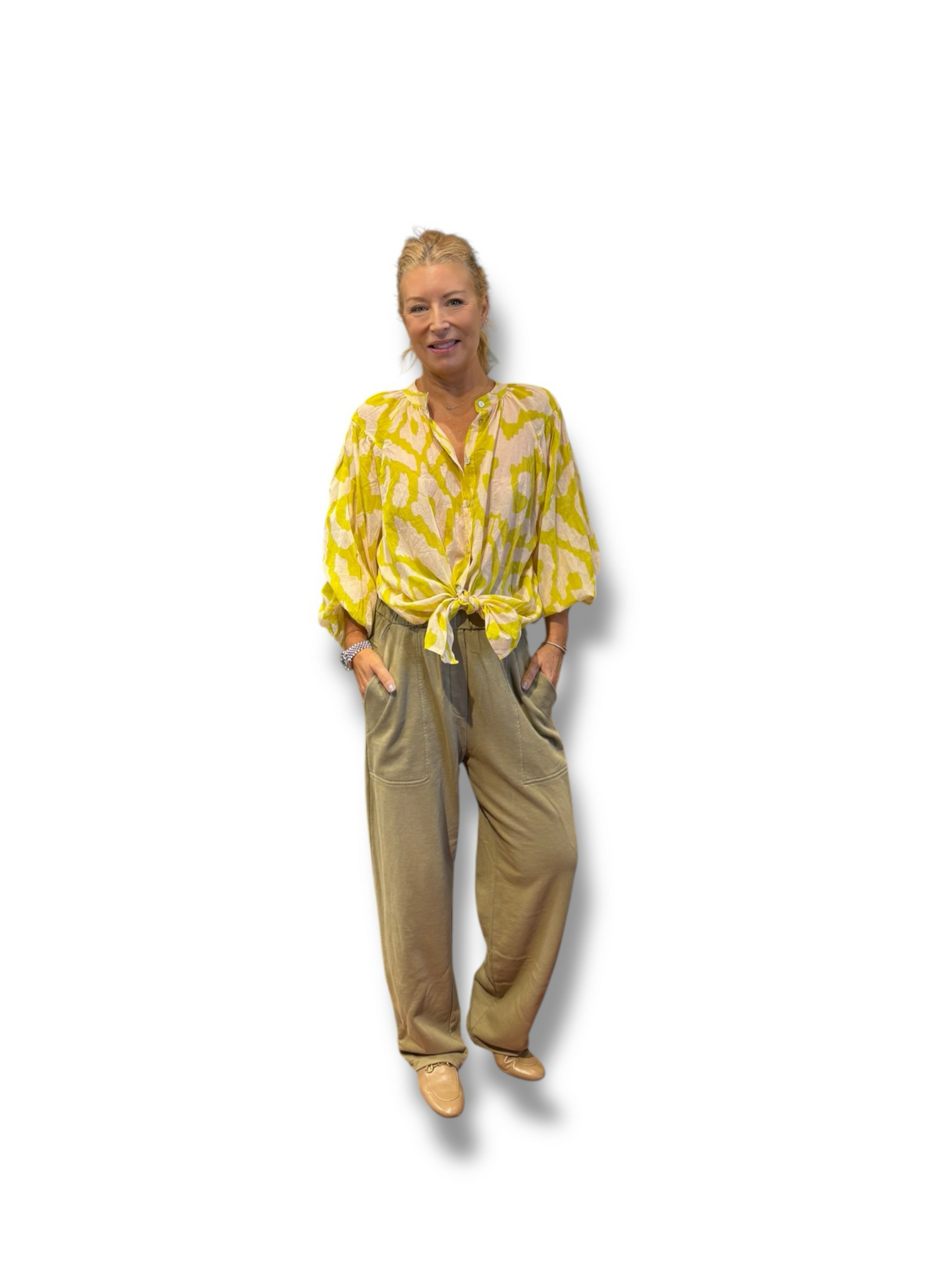 Blusa Pistacho