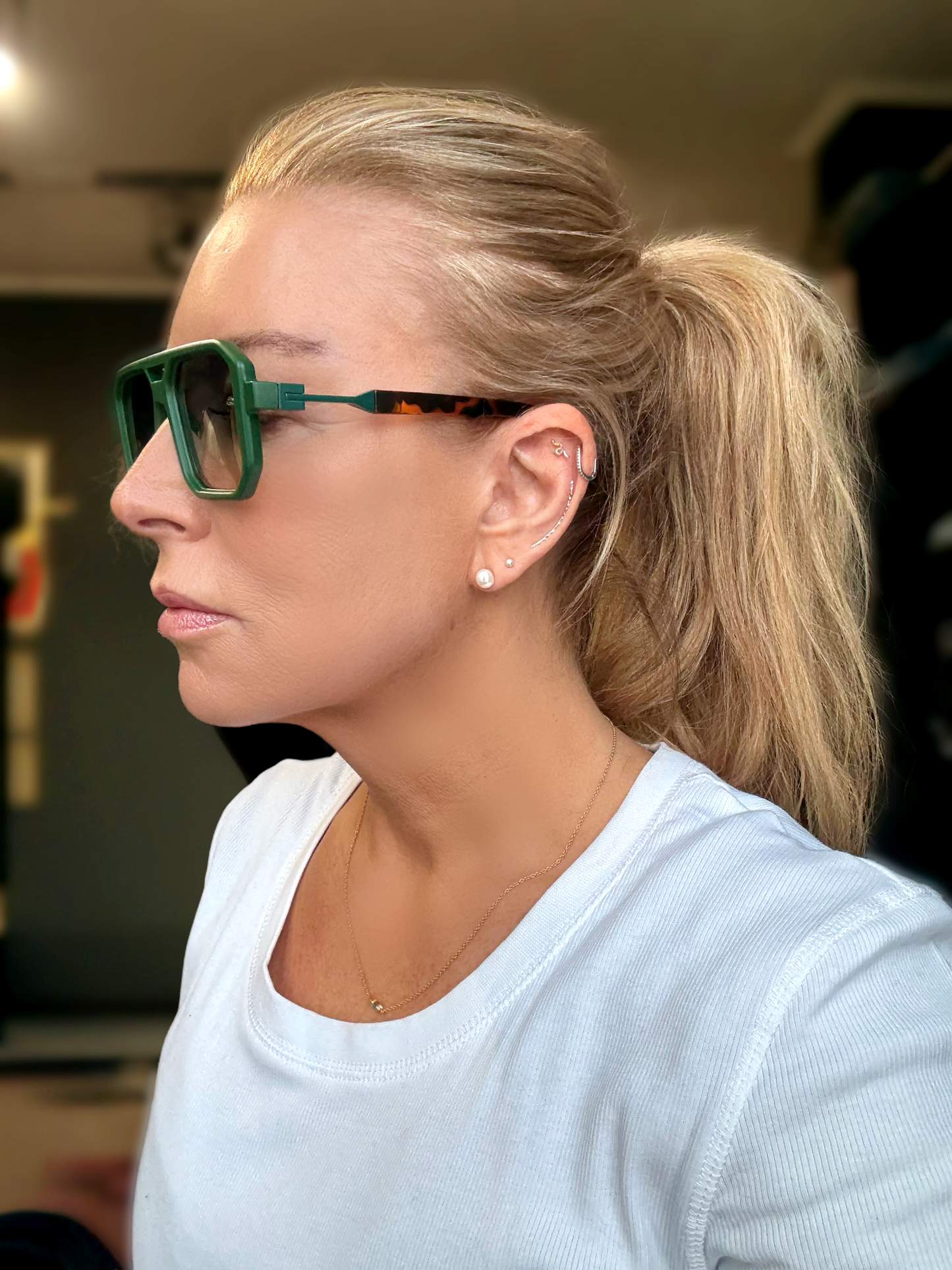 Anteojos Amanda Verde