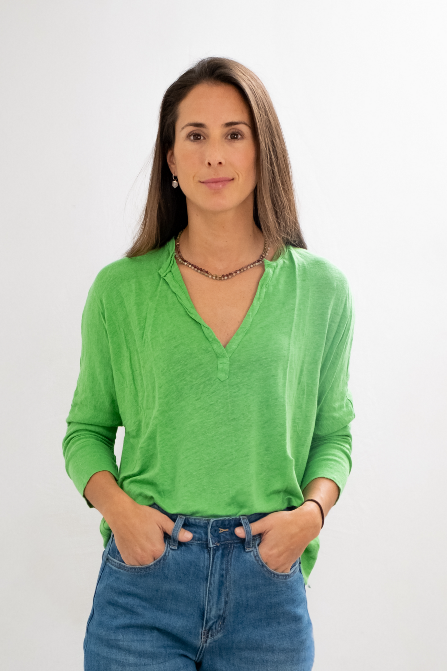 Polera LAZIO Verde