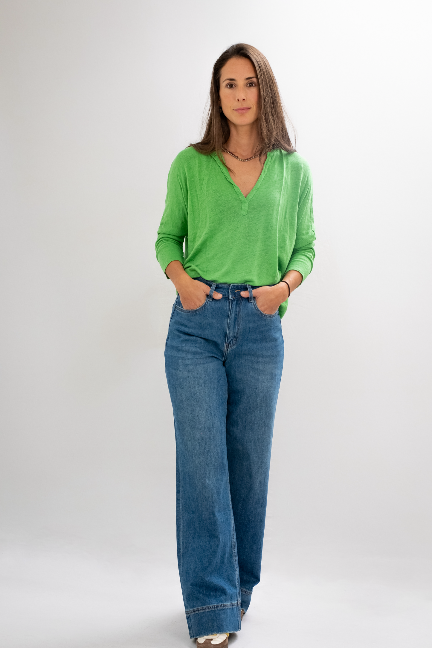 Polera LAZIO Verde