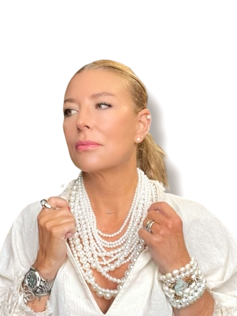 Collar Perlas Largo Isabel