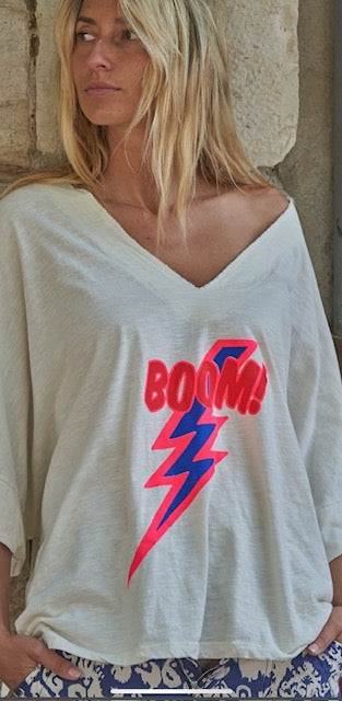 Polera BOOM