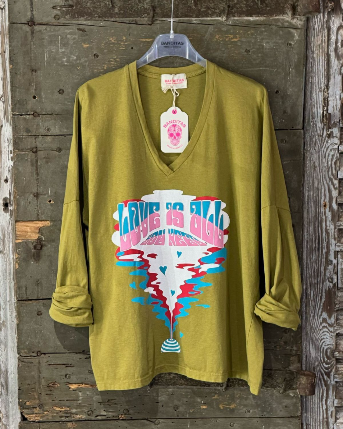 Polera NEED