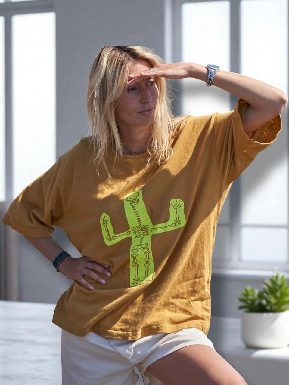 Polera TUNA Mostaza