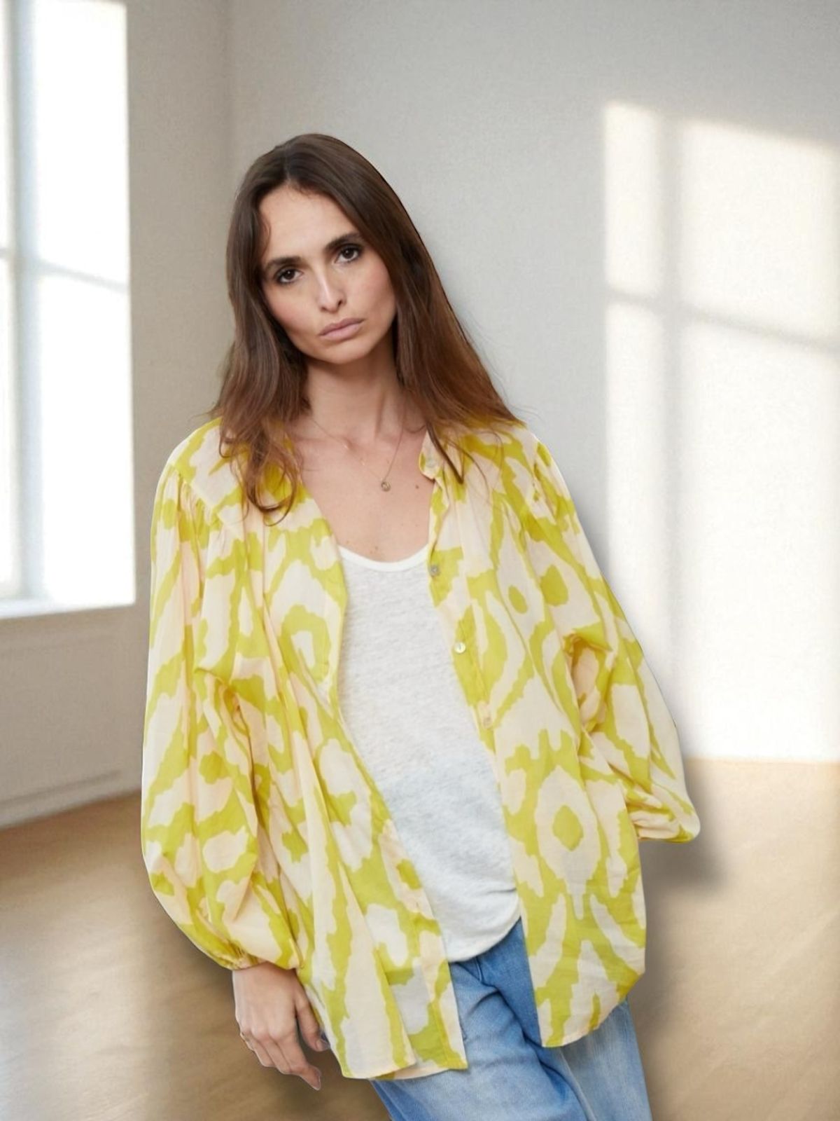 Blusa Pistacho