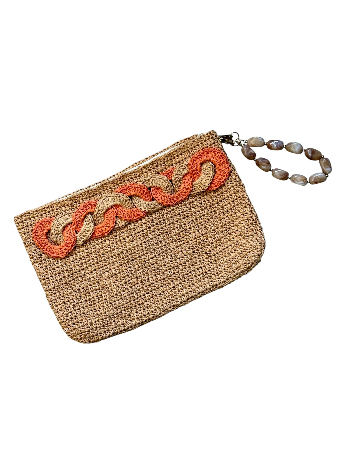 Cartera Tejida Lipa Natural