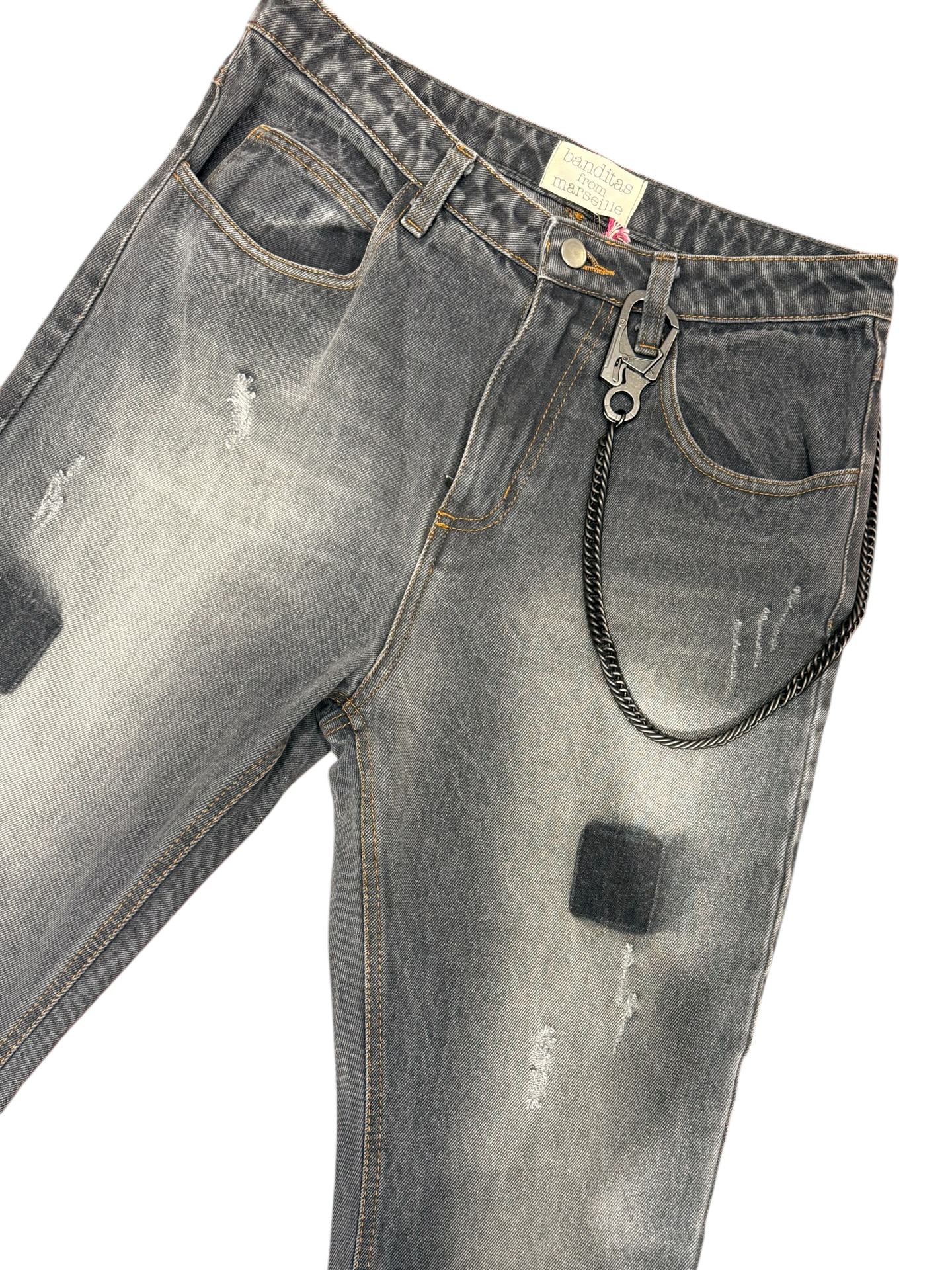 Cadena Pantalon Pepa Negra
