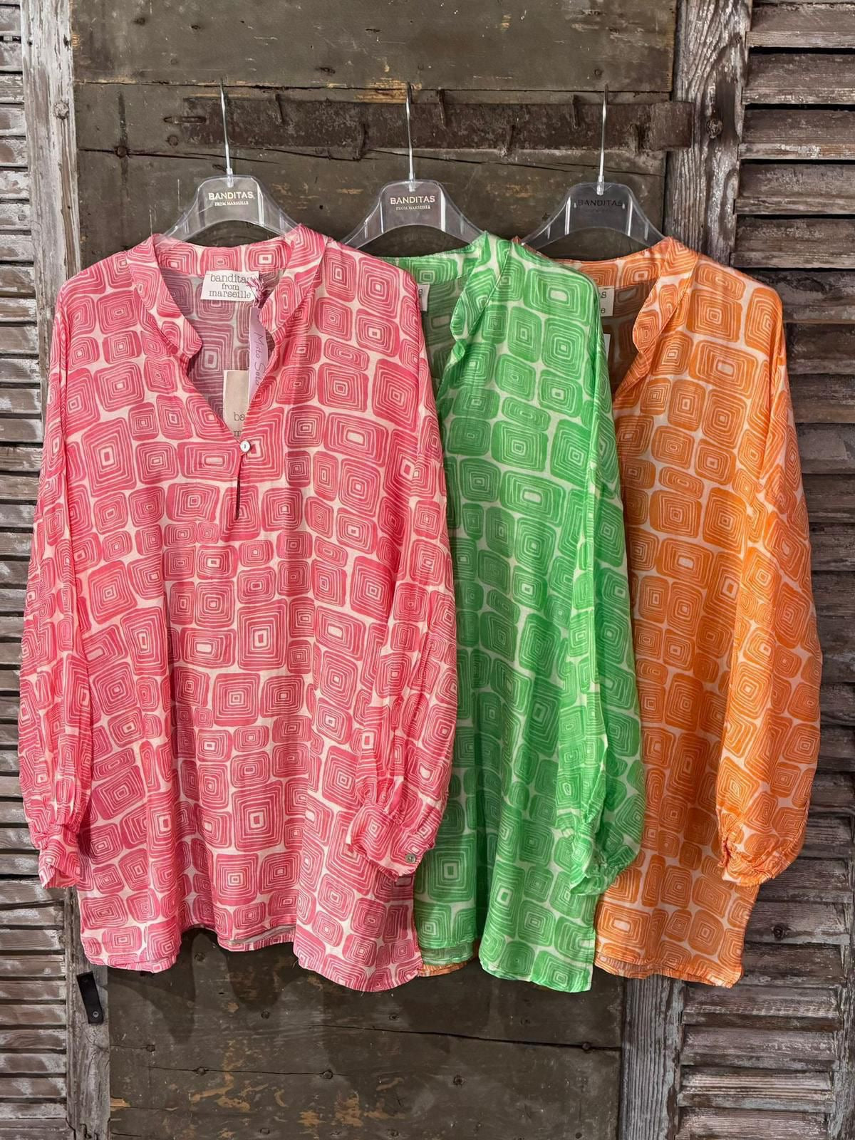 Blusa Miranda Colores