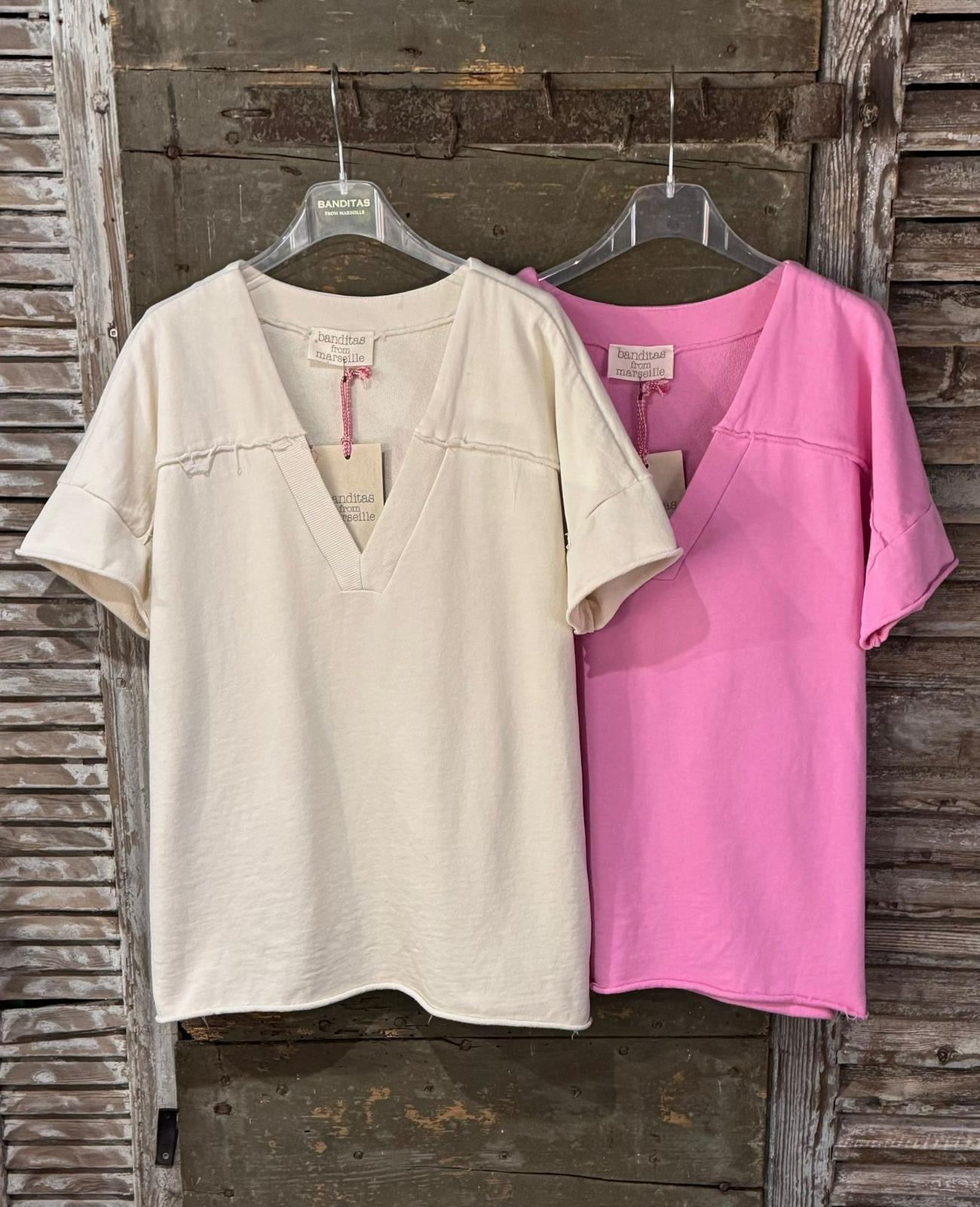 Polerón Detente Manga Corta