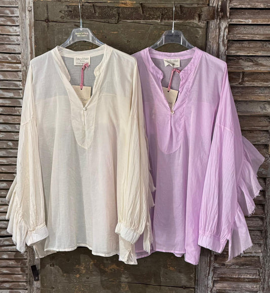 Blusa Miranda Volantes