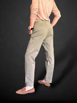 Pantalon Cargo LAURA Musgo