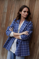 Chaqueta Ciruela