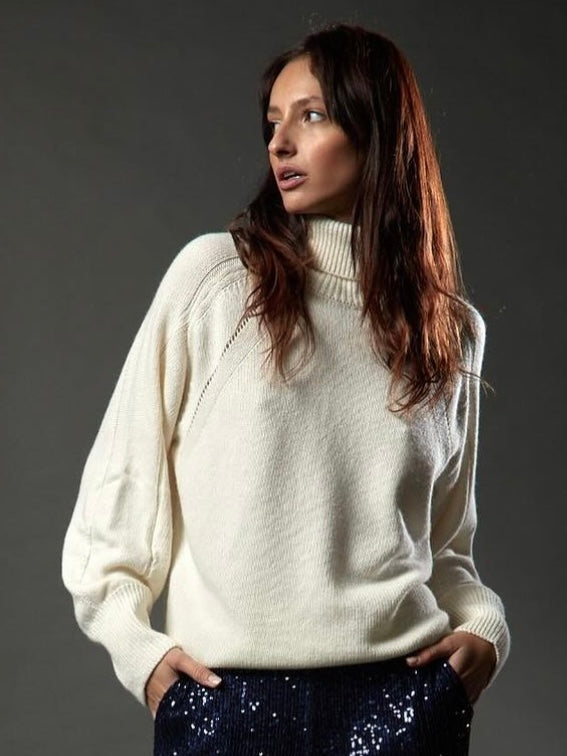 SWEATER PIPPA Blanco