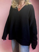 Sweater DELTA Negro