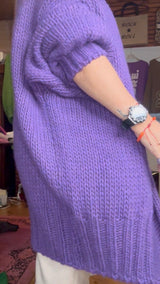 Chaleco RITA Morado