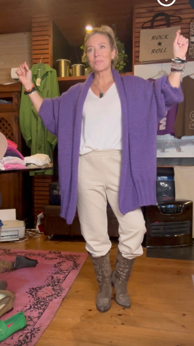 Chaleco RITA Morado