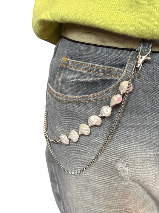 Cadena Pantalon Perlas Petit