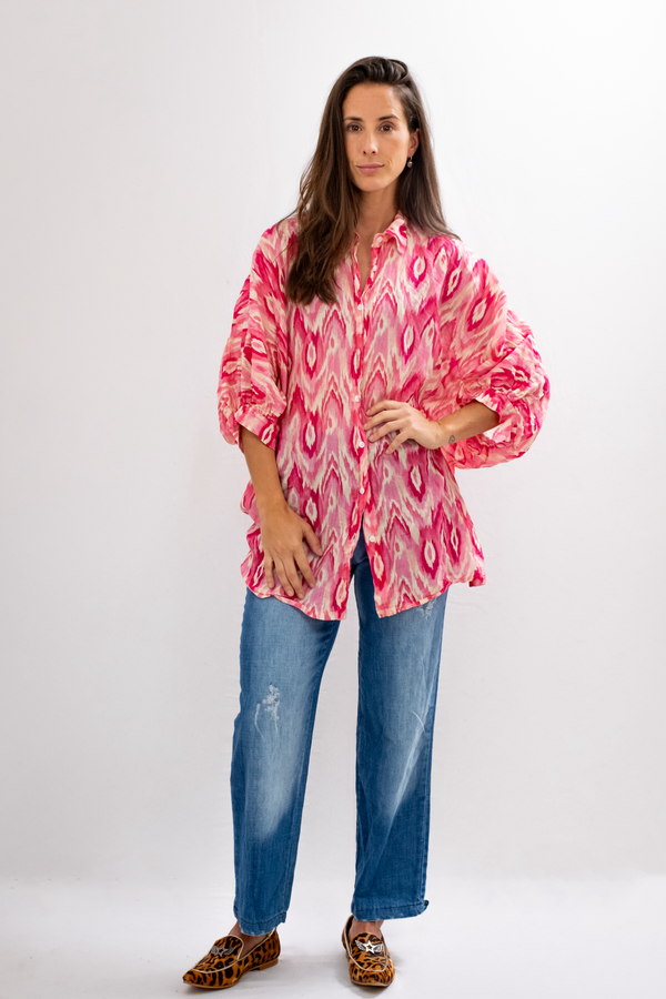 Blusa Candelaria Fucsia