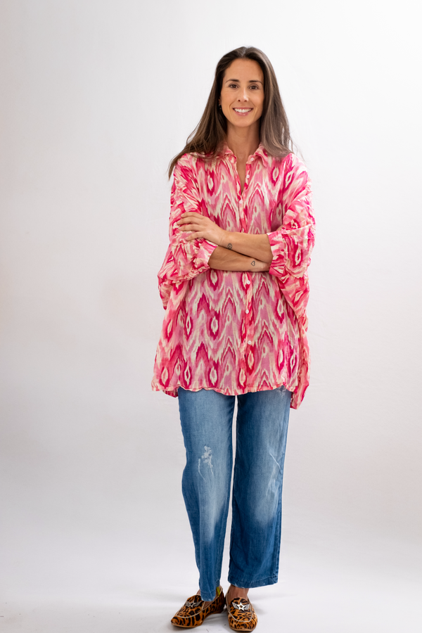 Blusa Candelaria Fucsia