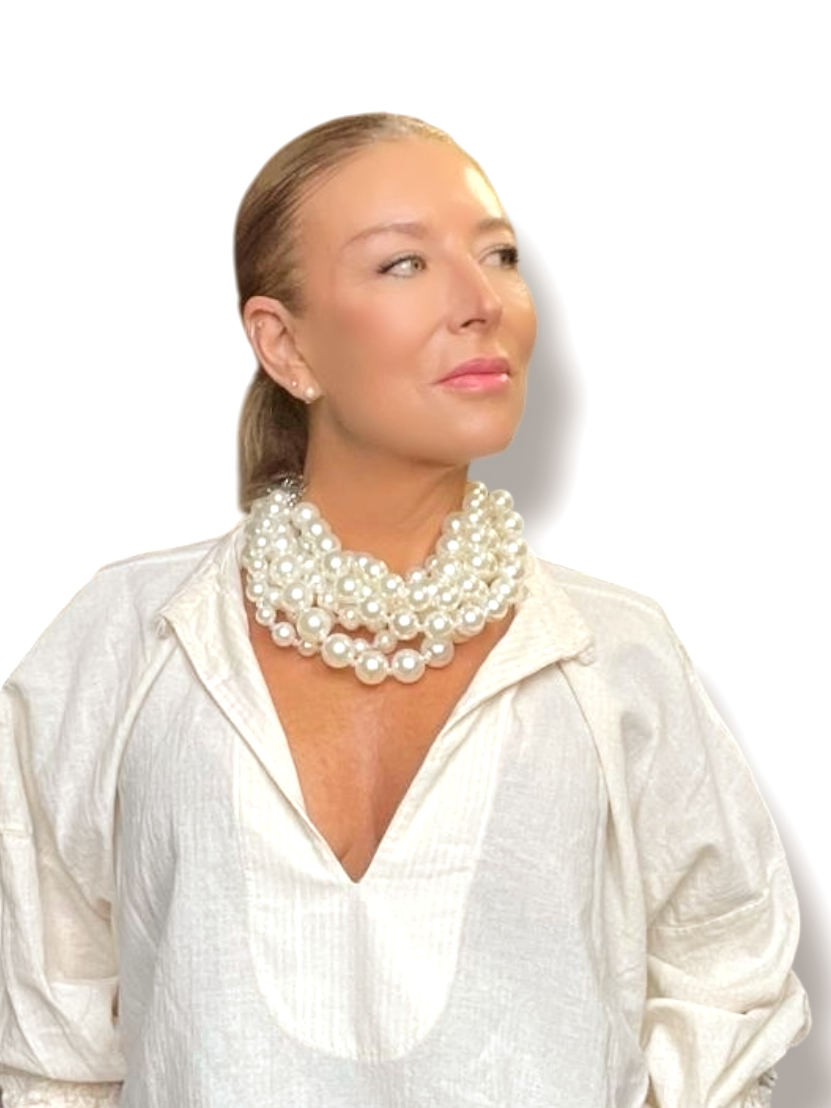 Collar Perlas Corto Sofía