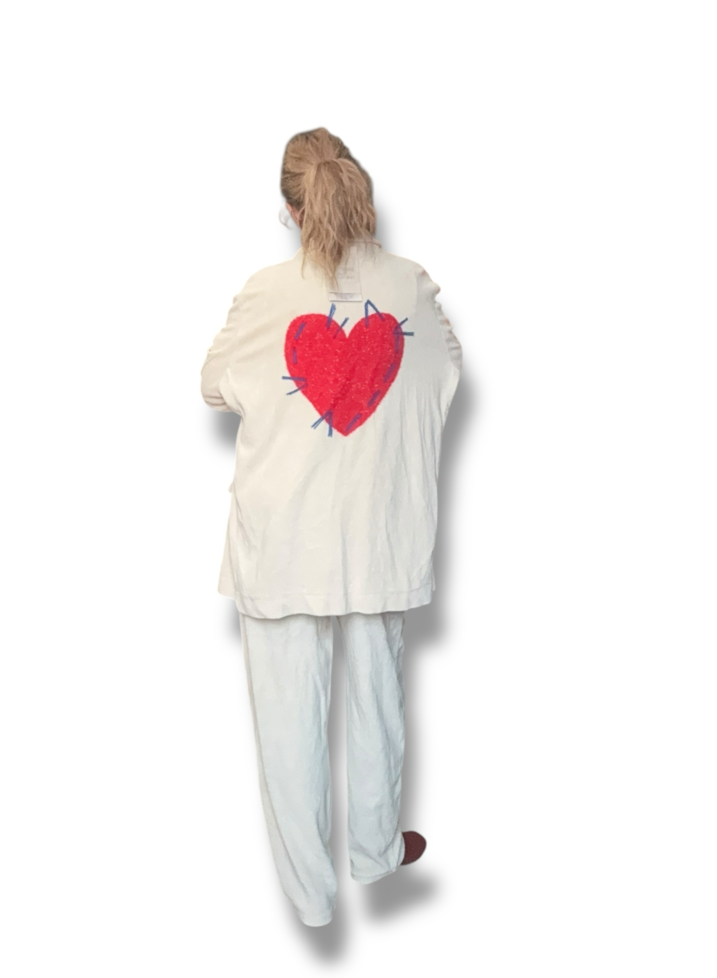 Pantalón Pepino Crema