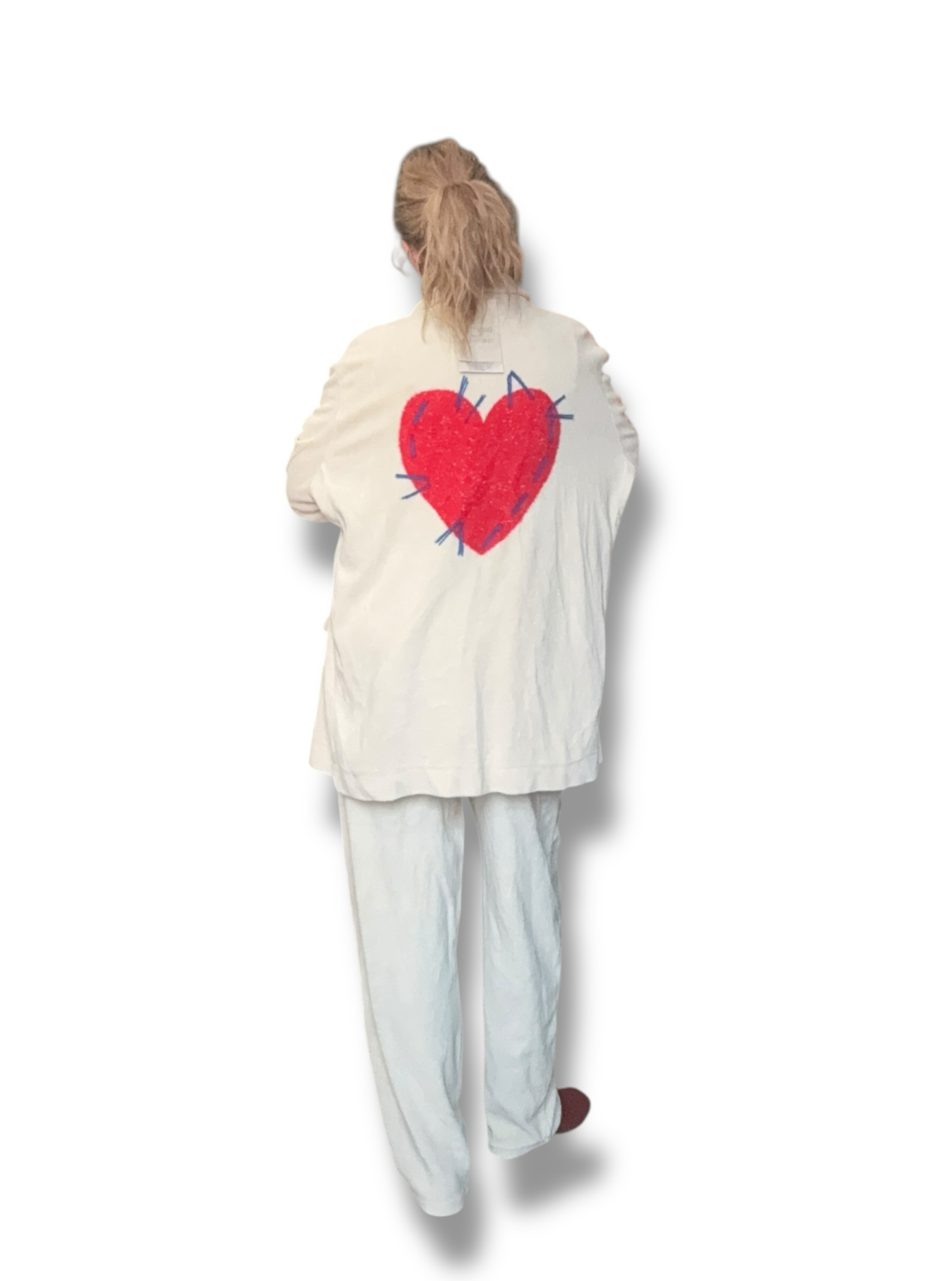 Chaqueta Pepino Oliva, Azul y Crema