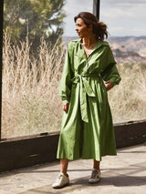 Vestido Carolina Verde