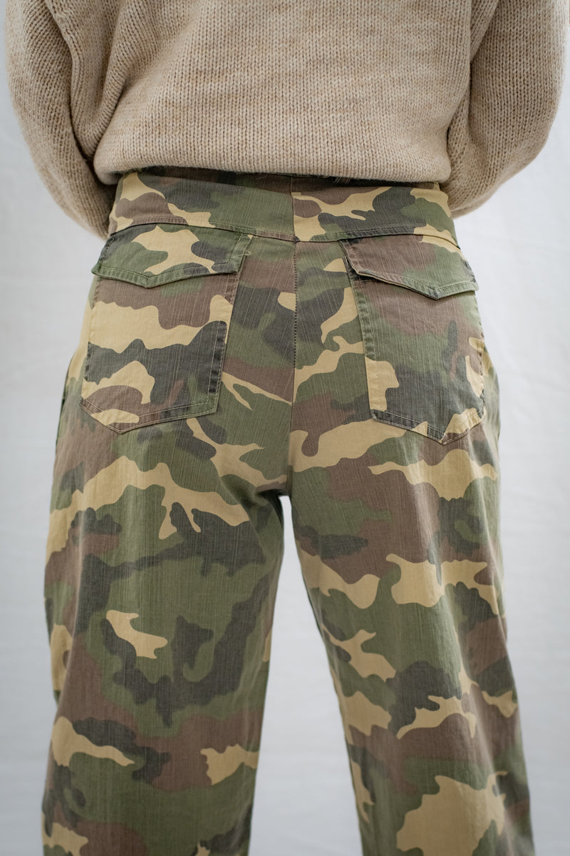 Pantalon Nacha Camuflado