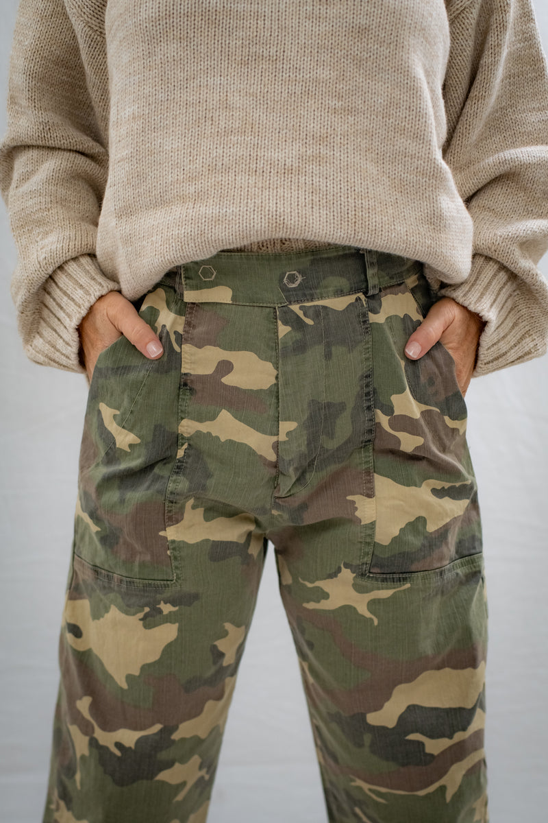 Pantalon Nacha Camuflado