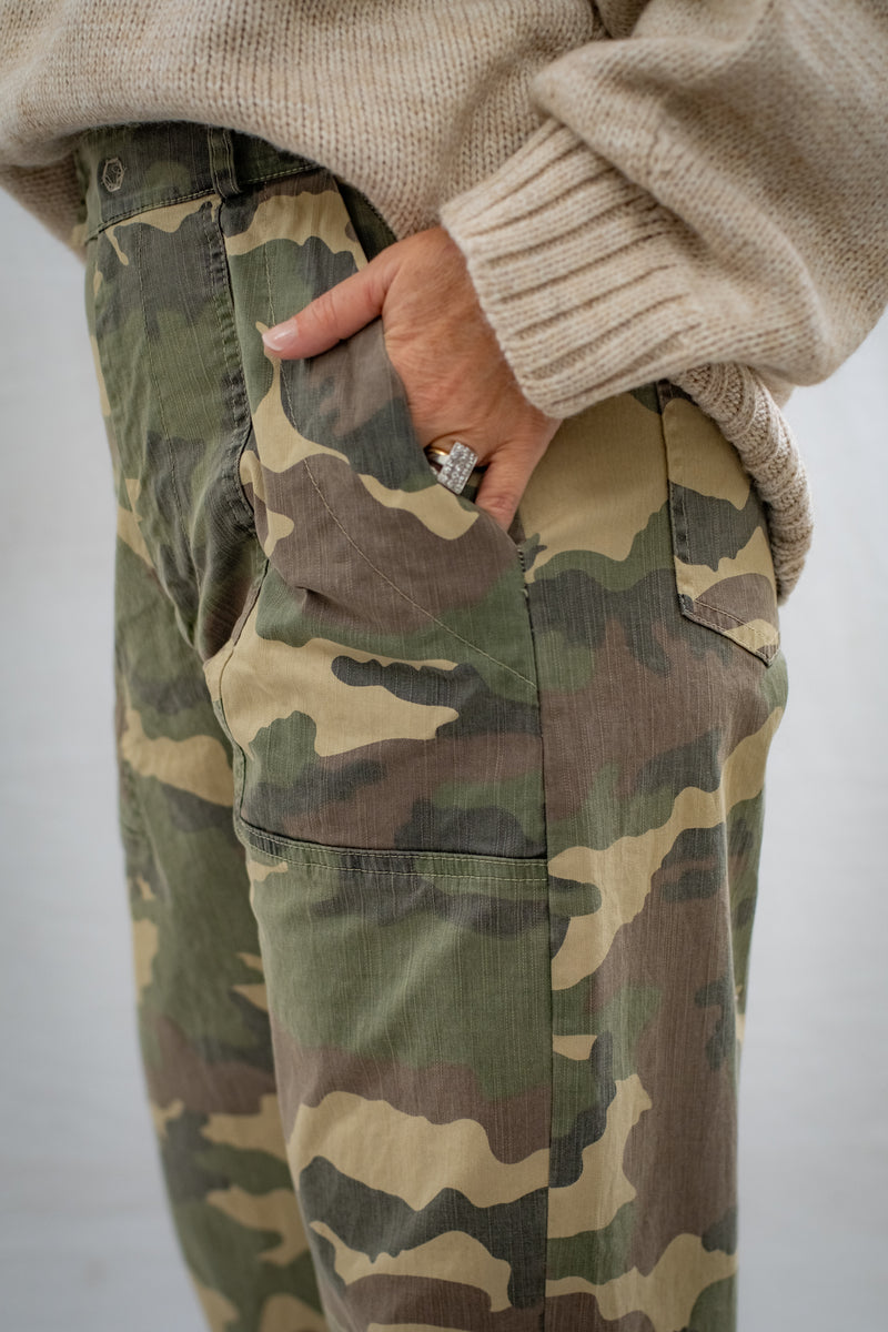 Pantalon Nacha Camuflado