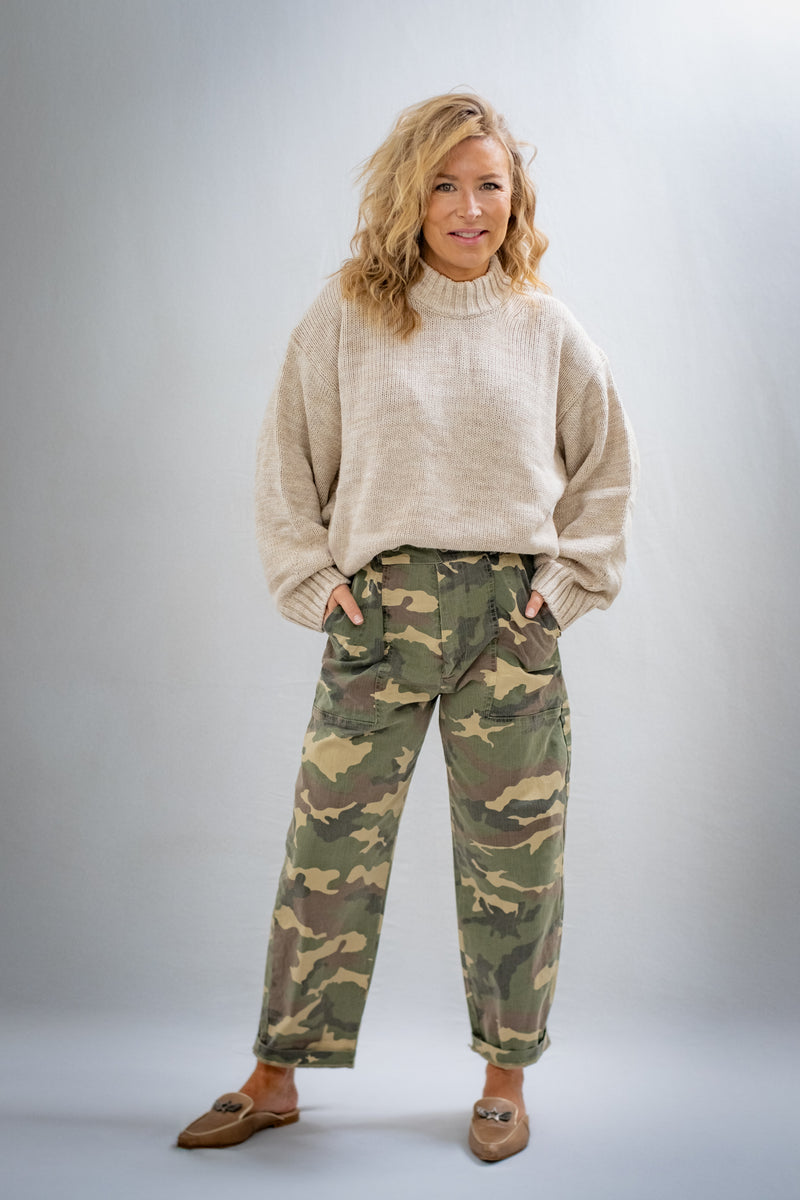 Pantalon Nacha Camuflado