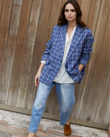 Chaqueta Ciruela