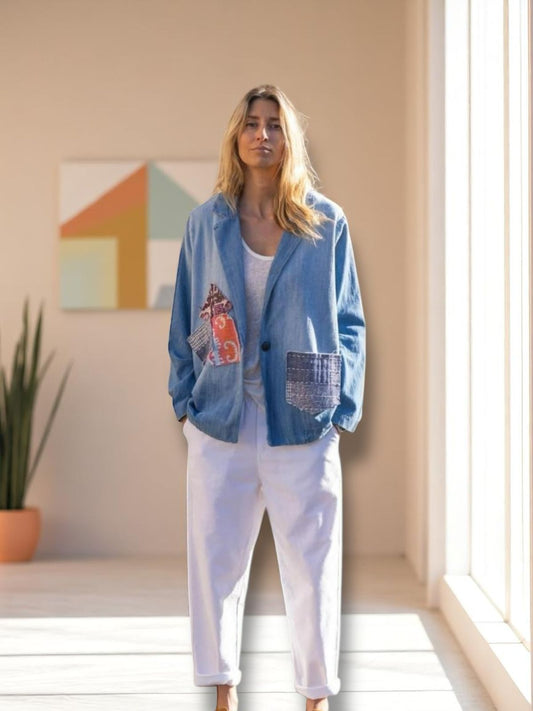 Chaqueta  Cruz