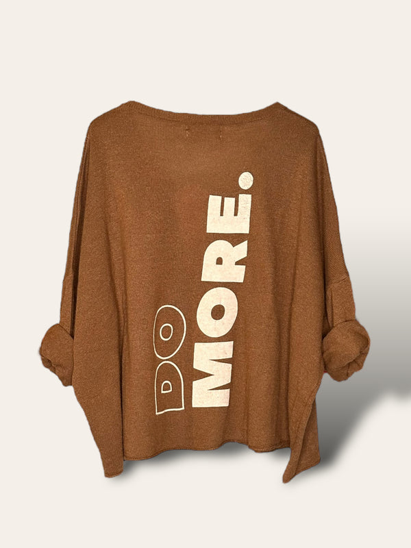 Sweater DO MORE Café