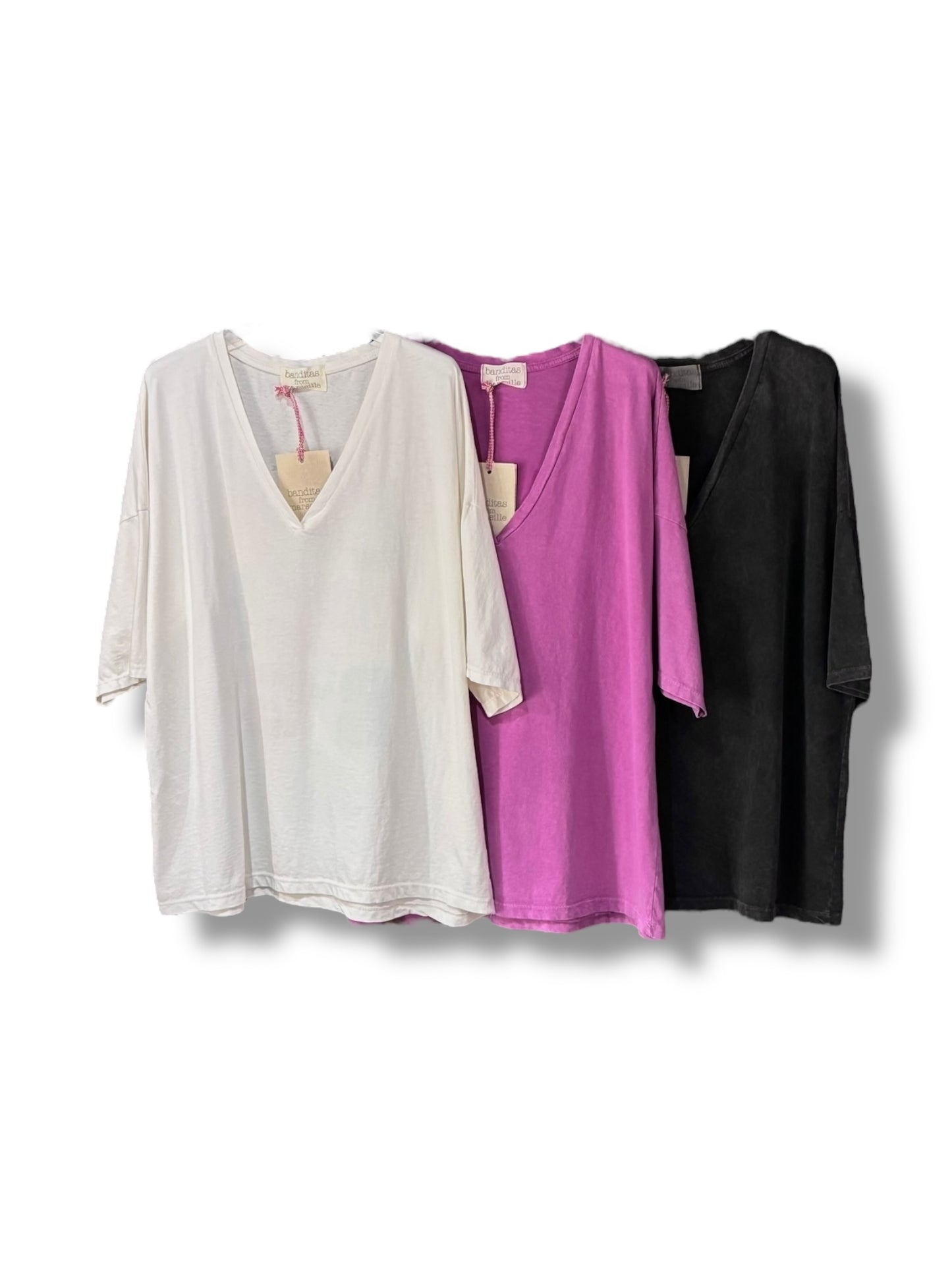 Polera LIVE  LIFE Colores