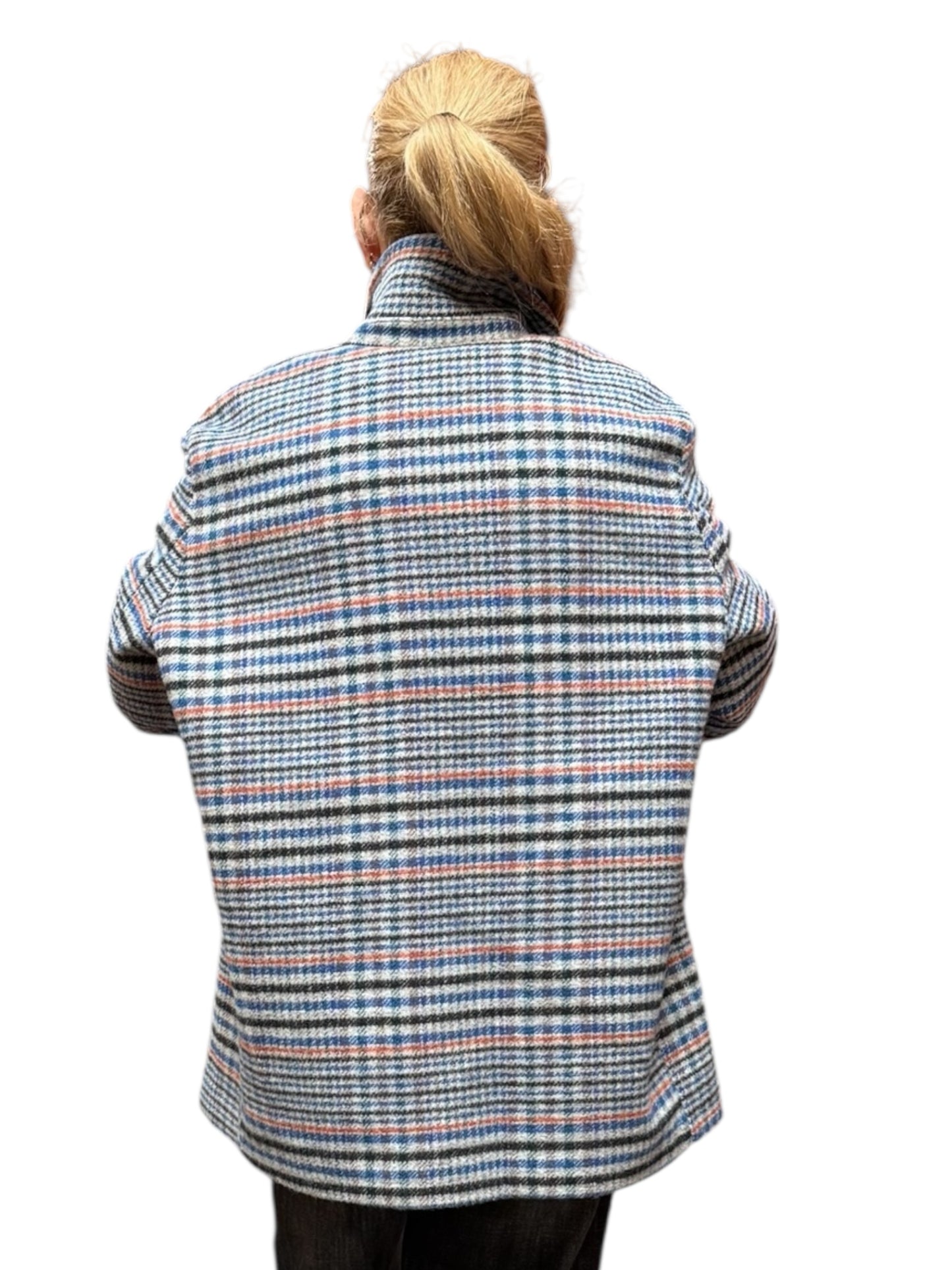 Chaqueta Mandarina Imprime