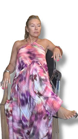 Vestido Durand Rosa