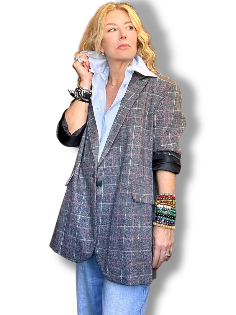 Chaqueta Gin Gris