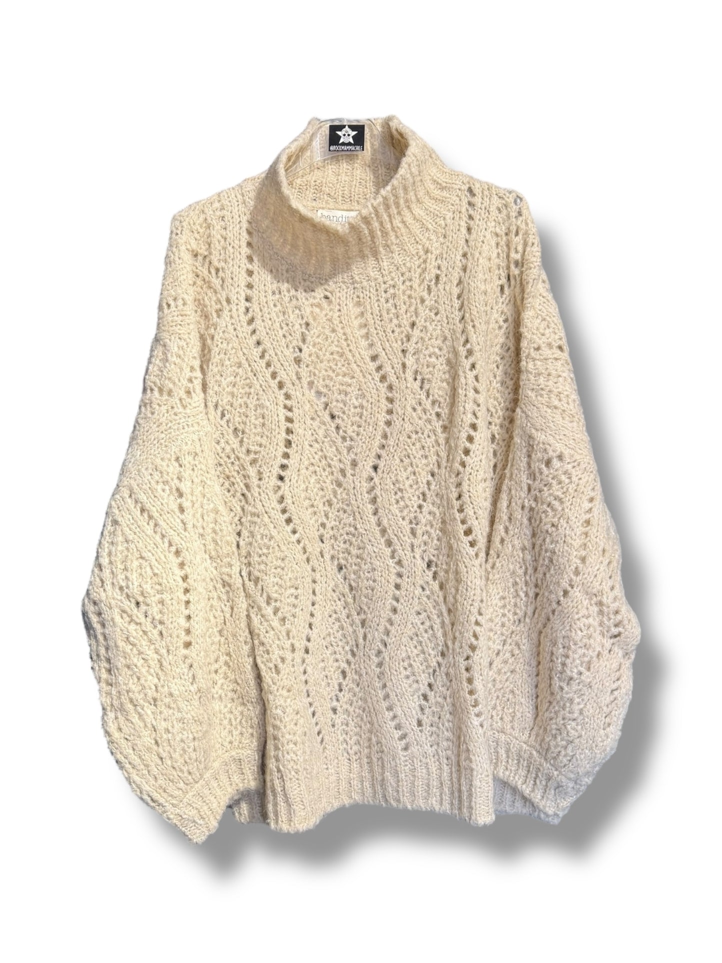Sweater Sandia Blanco