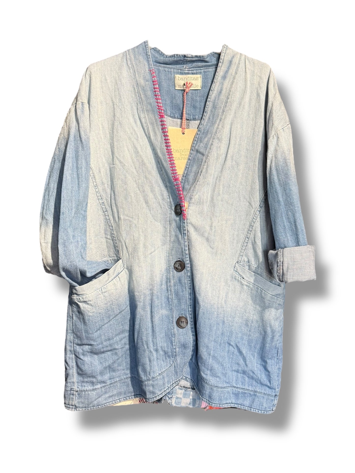 Chaqueta Damasco