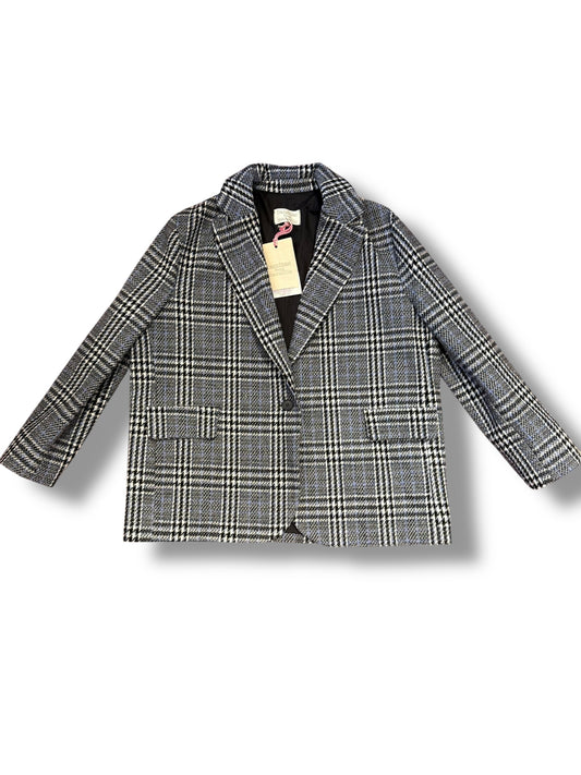 Chaqueta Mandarina Azul