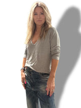 Polera PRAGA Gris