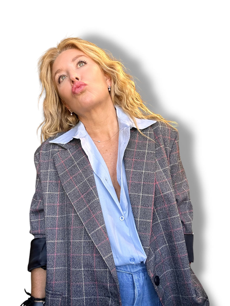 Chaqueta Gin Gris