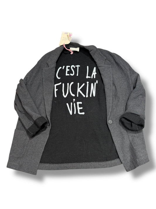 Chaqueta Fuckin la Vie
