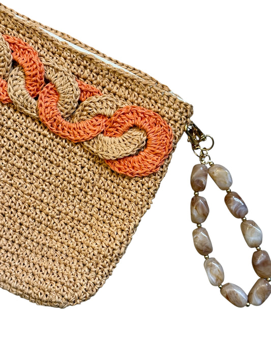 Cartera Tejida Lipa Natural