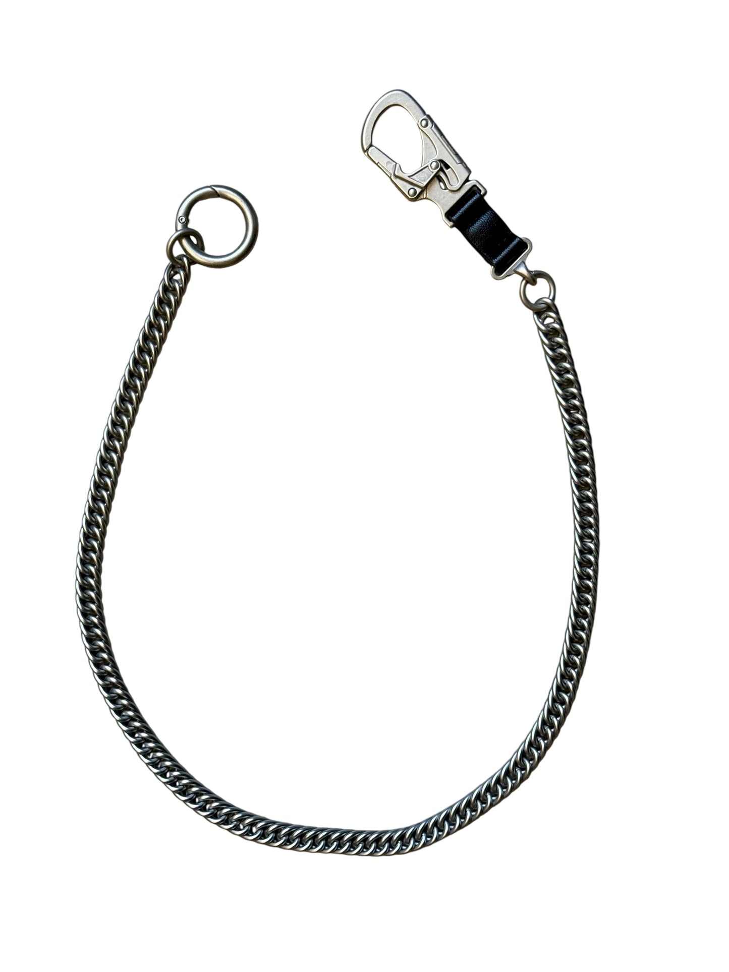 Cadena Pantalon Pepa Plateada