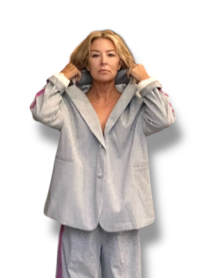 Pantalón Athletic Gris